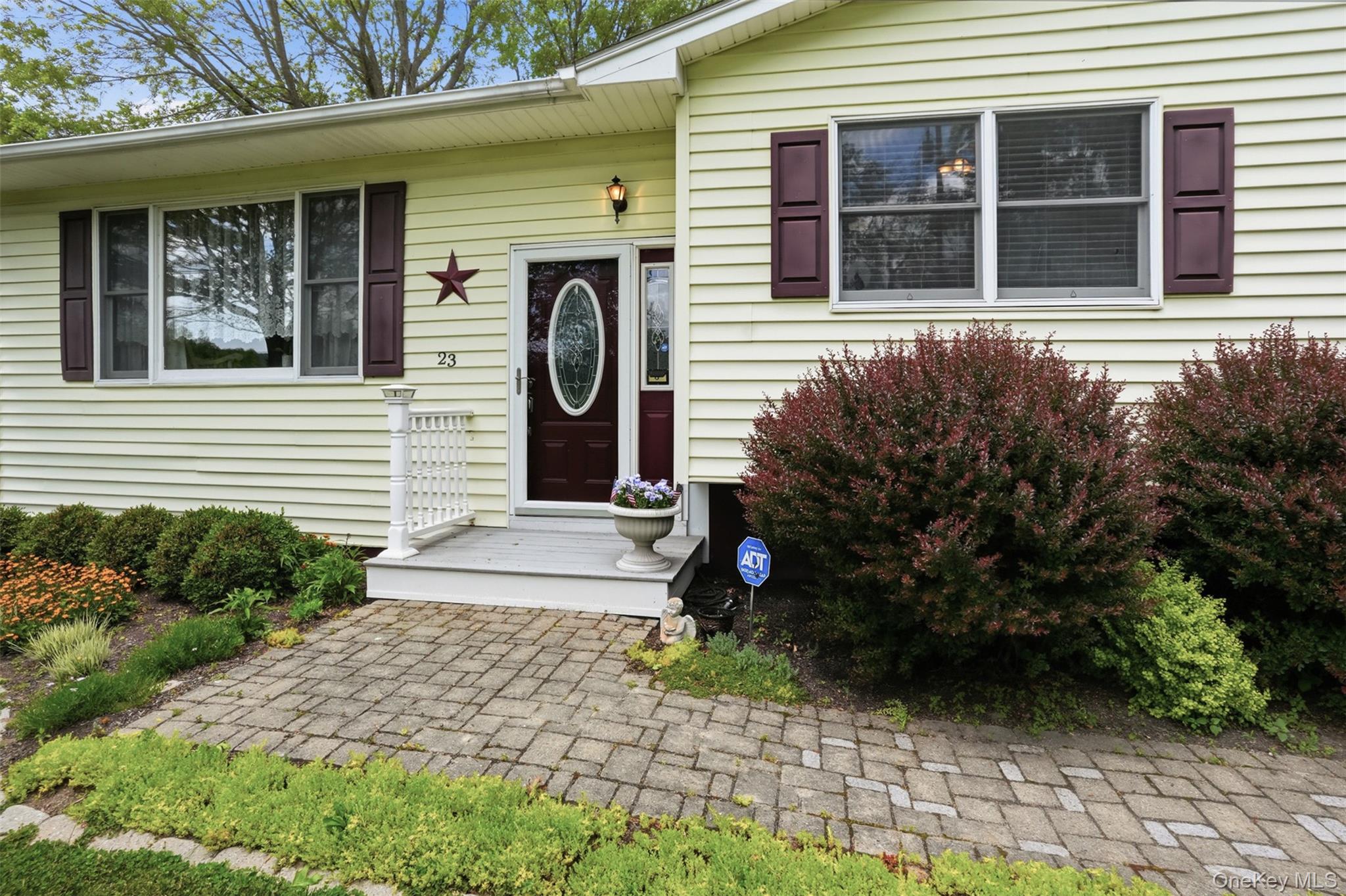 23 Old Cross Road Warwick, NY 10990 - Photo 3 of 34 A new front door makes a statement for friends and guests