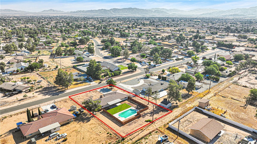20717 Eyota Apple Valley, CA 92308 - Photo 37 of 38 an aerial view of a city