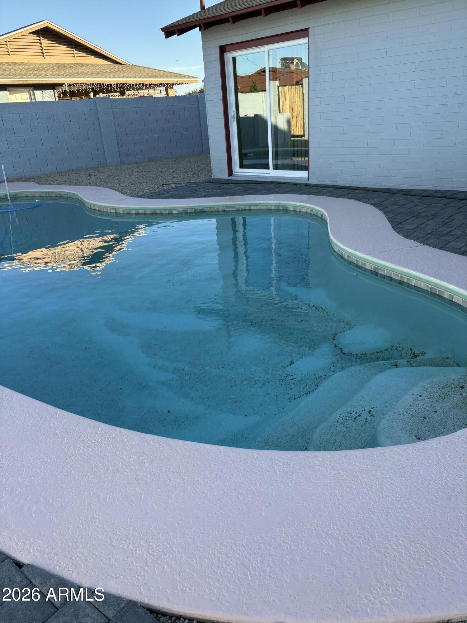 5440 Virginia Avenue Phoenix, AZ 85035 - Photo 14 of 15 a view of swimming pool from a balcony