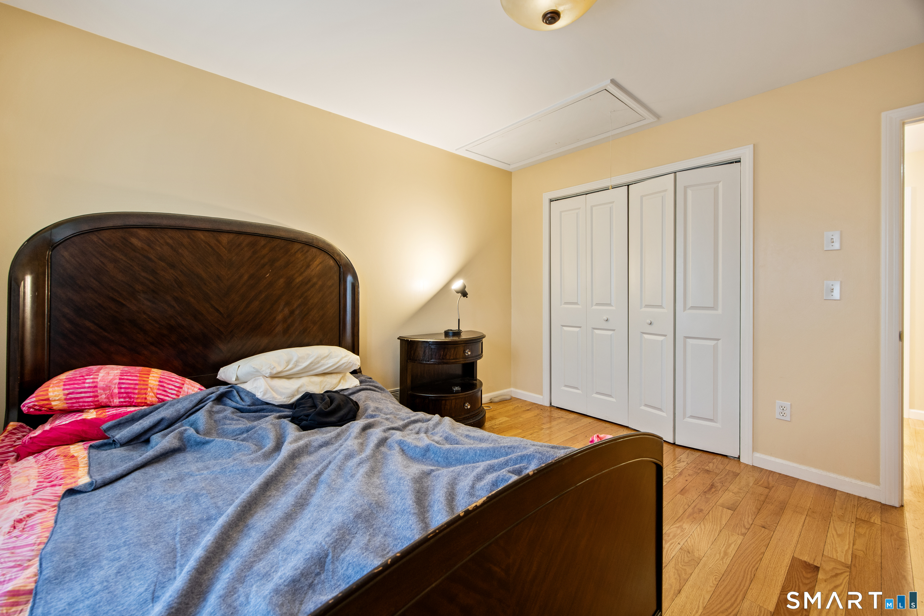 27 Amber Place Waterbury, CT 06705 - Photo 20 of 33 a bedroom with a bed and a window