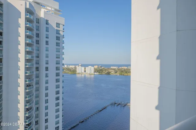 a view of a large building