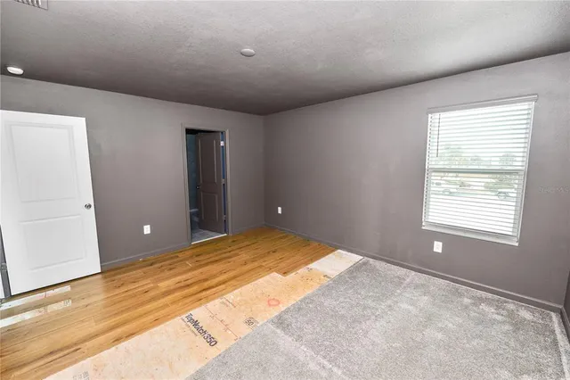 a view of empty room