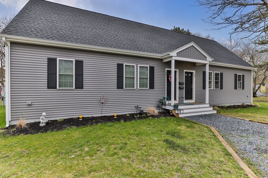 50 Fresh Holes Road Barnstable, MA 02601 - Photo 4 of 6 a view of a house with a yard