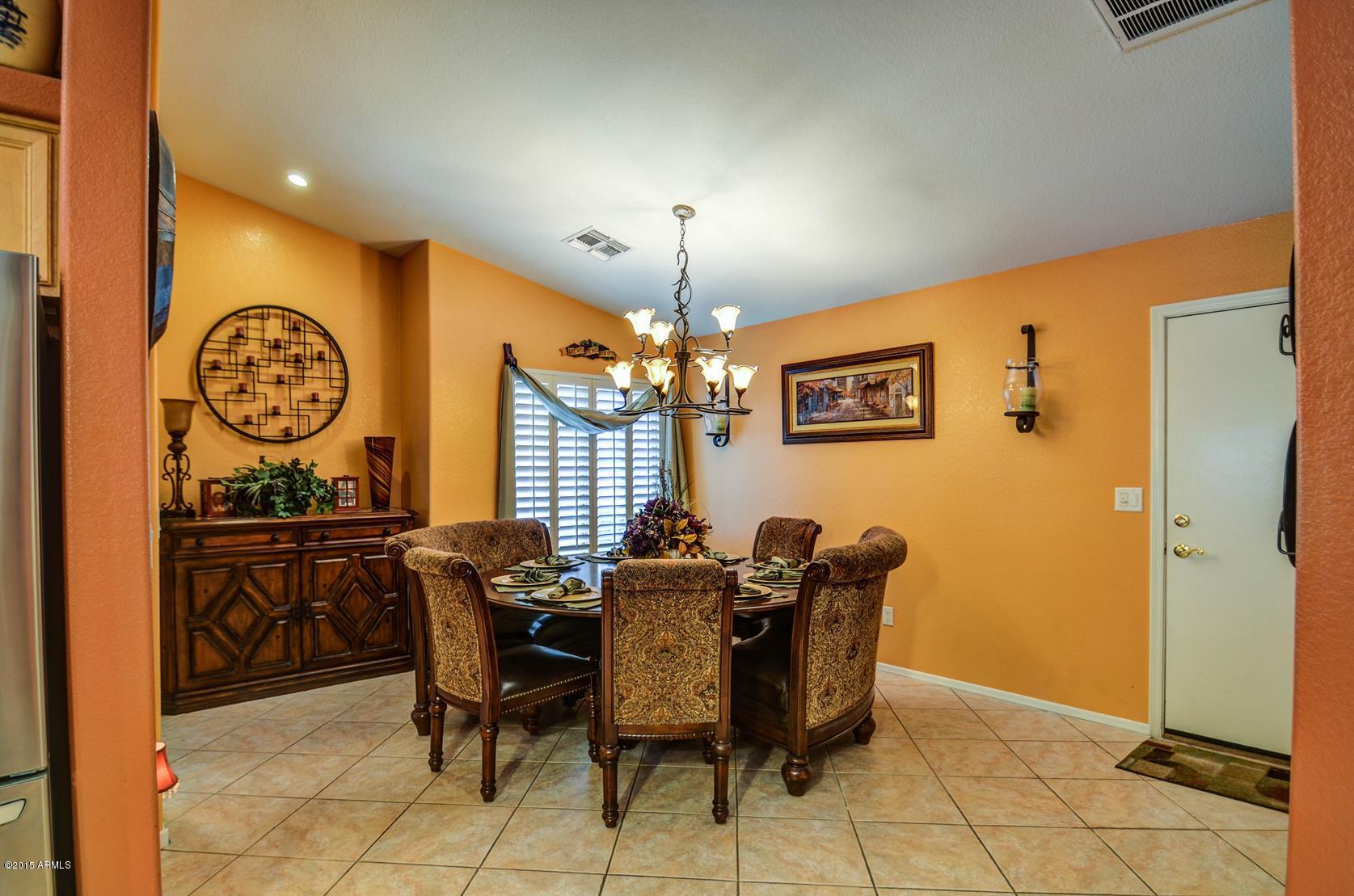 3060 East Hope Street Mesa, AZ 85213 - Photo 11 of 48 Dining Room off Kitchen