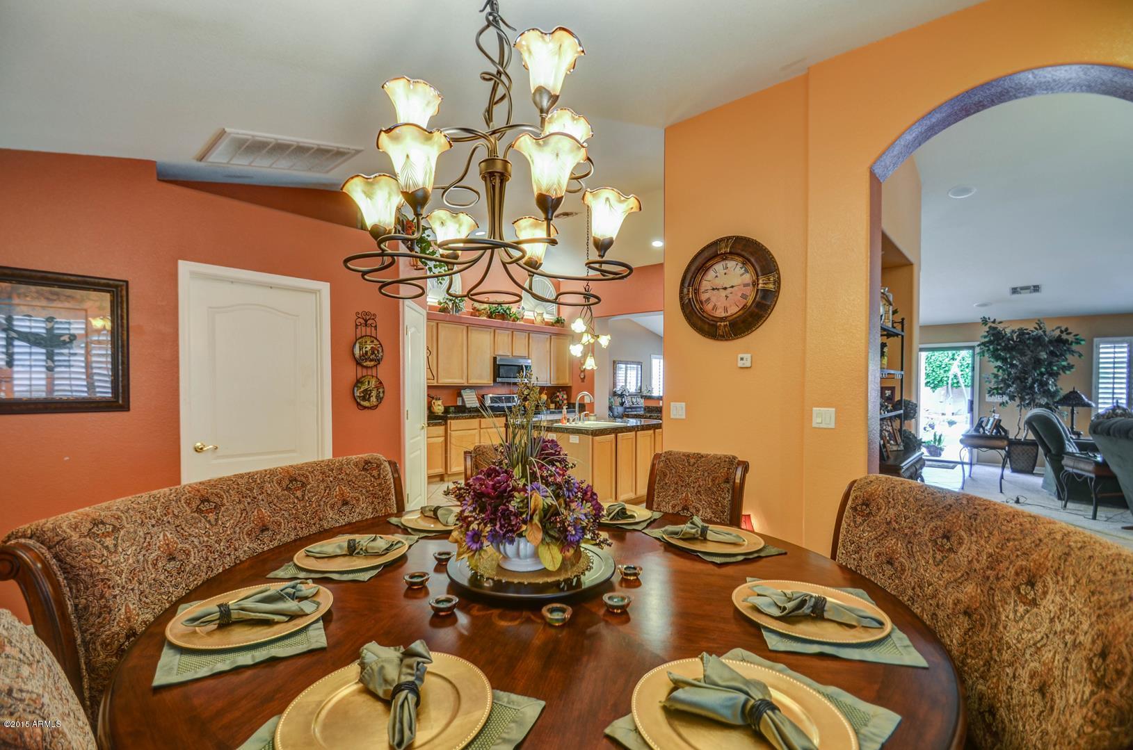 3060 East Hope Street Mesa, AZ 85213 - Photo 12 of 48 Dining Room