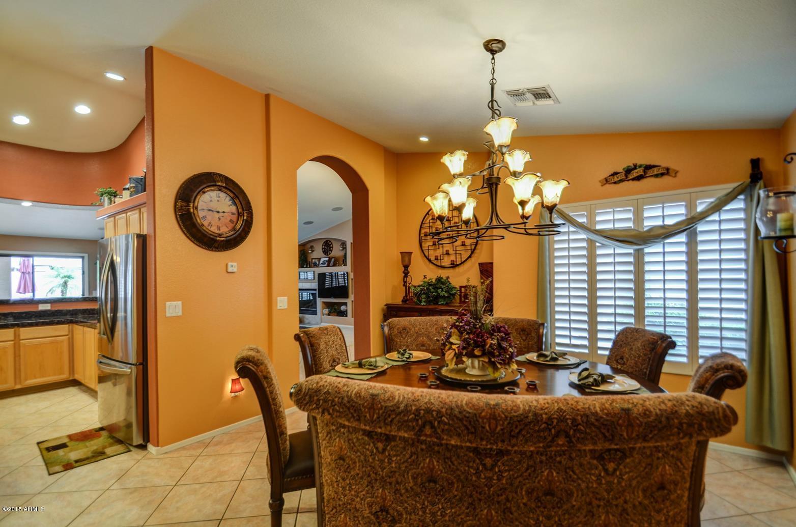 3060 East Hope Street Mesa, AZ 85213 - Photo 13 of 48 Dining Room