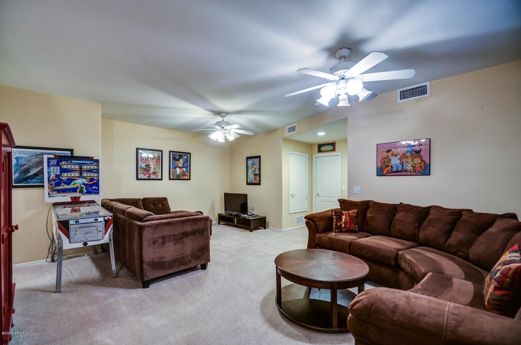 3060 East Hope Street Mesa, AZ 85213 - Photo 29 of 48 basement family room-1