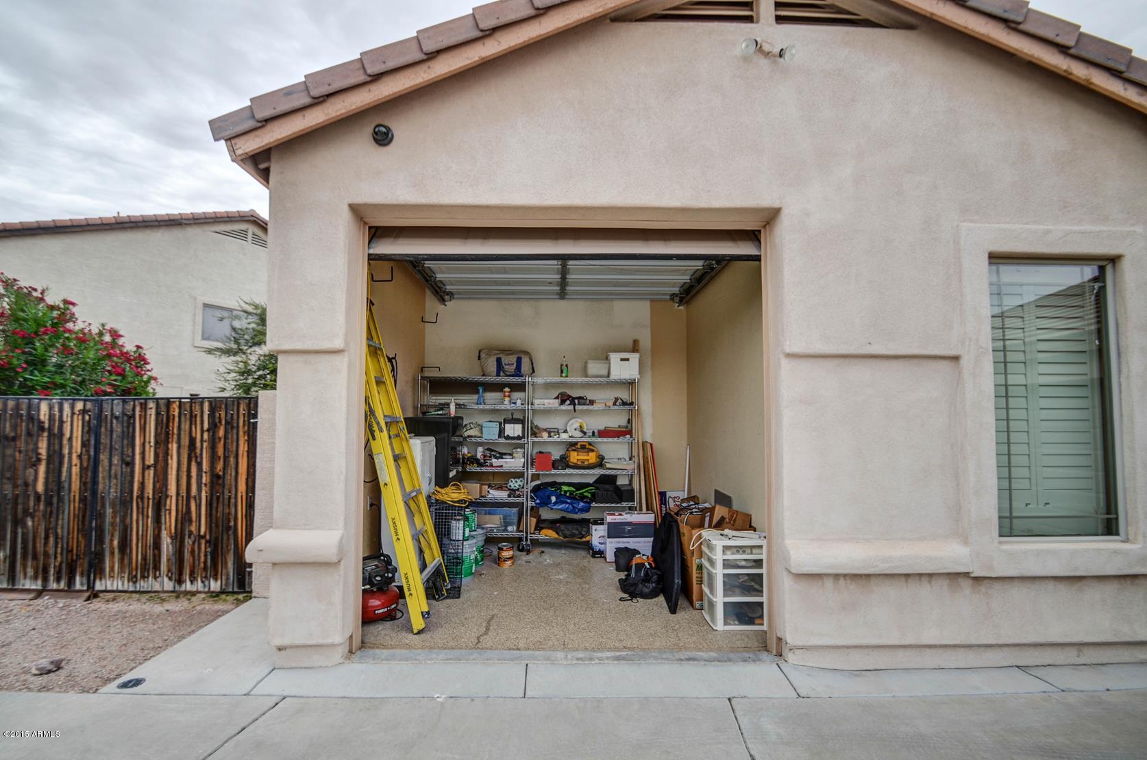 3060 East Hope Street Mesa, AZ 85213 - Photo 34 of 48 Garage One-Car Portion