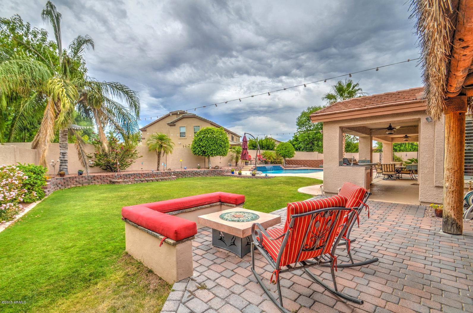 3060 East Hope Street Mesa, AZ 85213 - Photo 36 of 48 Firepit