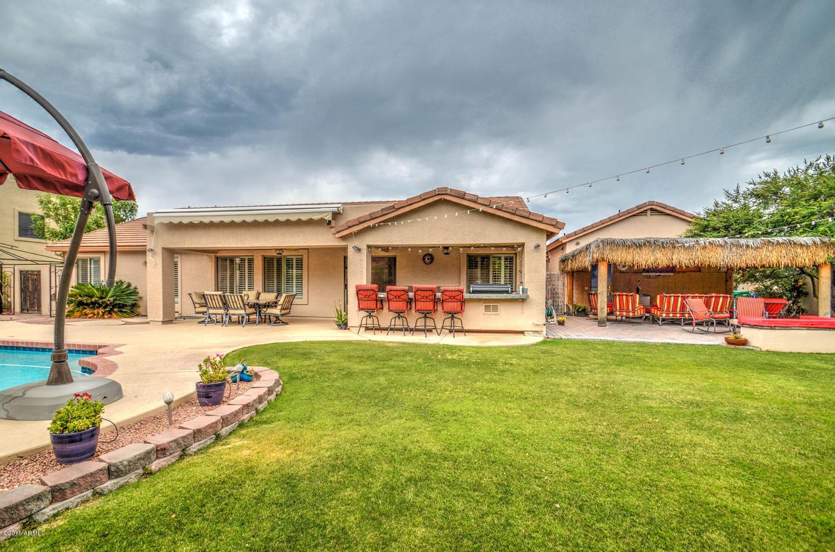 3060 East Hope Street Mesa, AZ 85213 - Photo 39 of 48 Back Yard 3