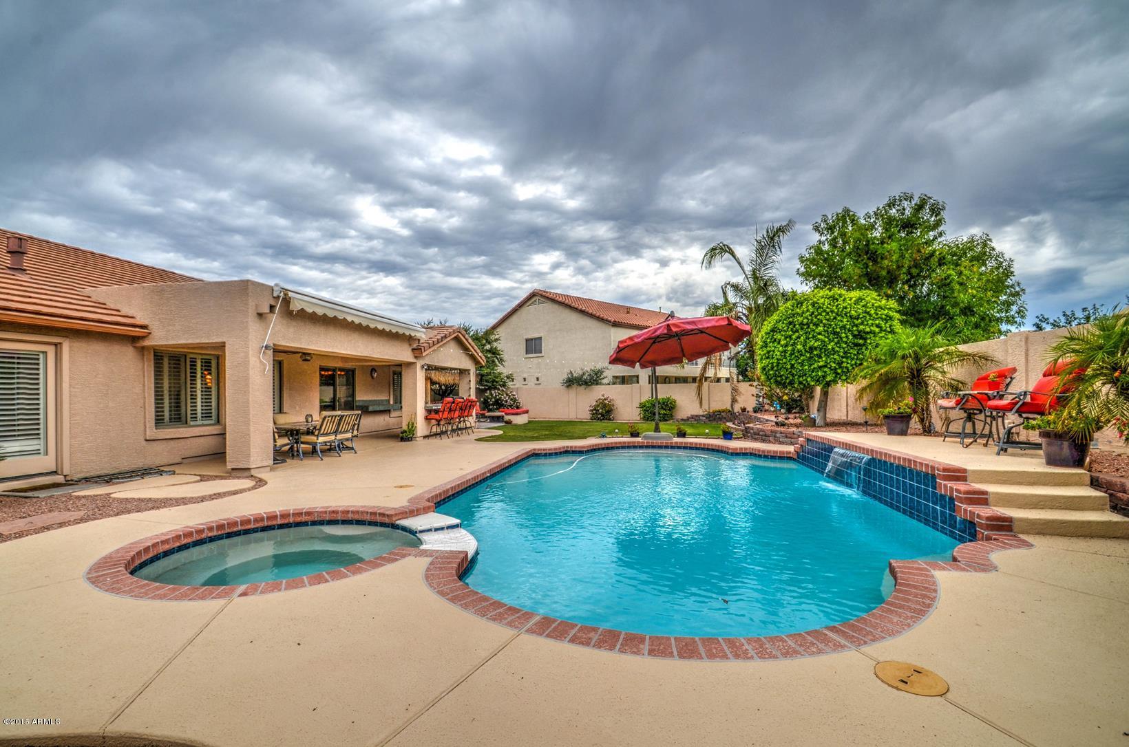 3060 East Hope Street Mesa, AZ 85213 - Photo 41 of 48 Spa and Pool