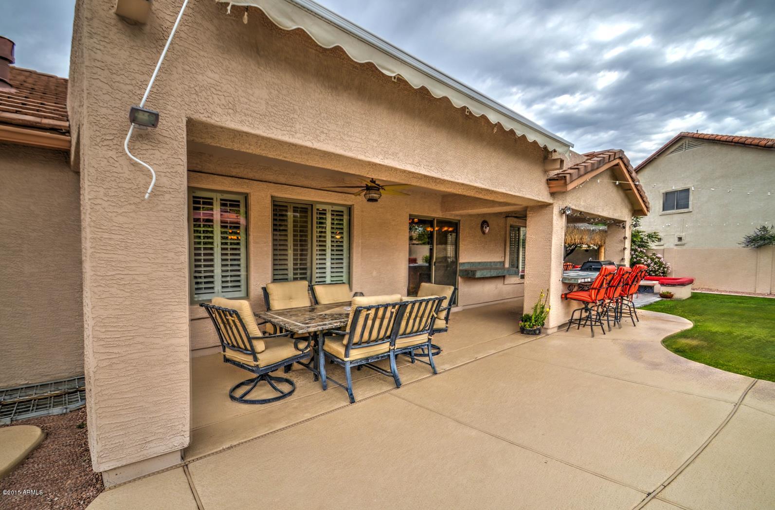 3060 East Hope Street Mesa, AZ 85213 - Photo 42 of 48 Extended Covered Patio