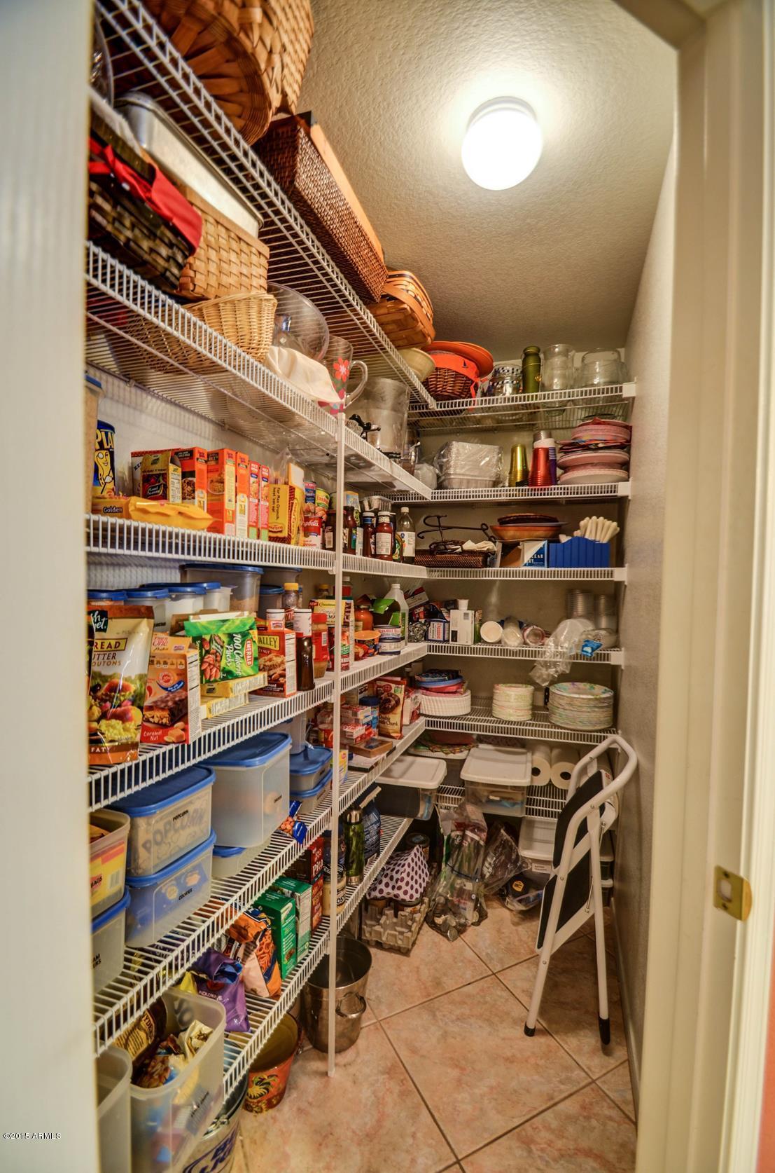 3060 East Hope Street Mesa, AZ 85213 - Photo 10 of 48 Walk-In Pantry