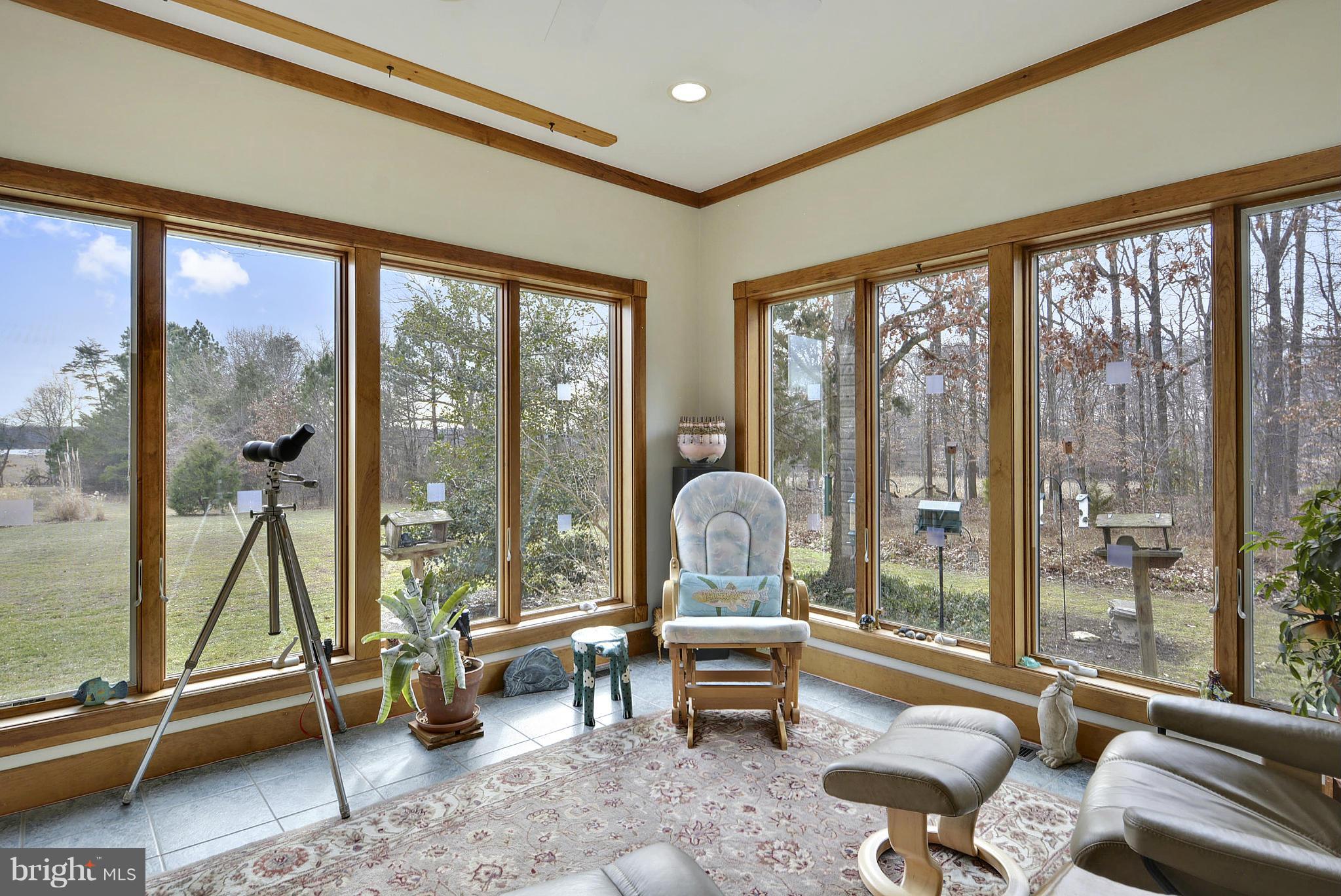 8770 Marsh View Road Easton, MD 21601 - Photo 13 of 30 Sunroom - great for wildlife watching!