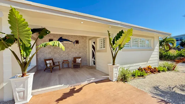 a view of outdoor space with seating area