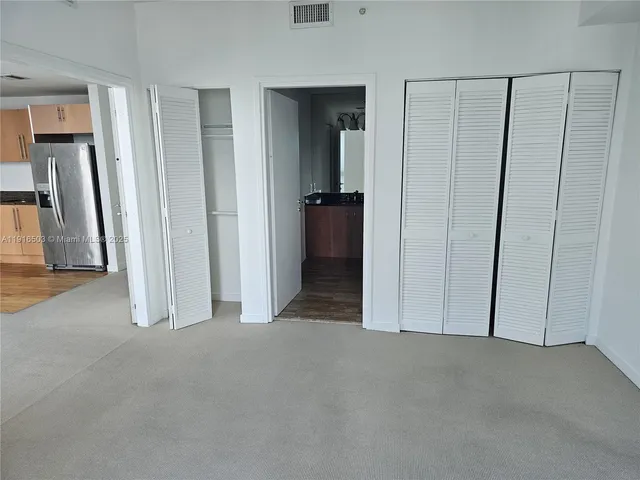 a view of empty room