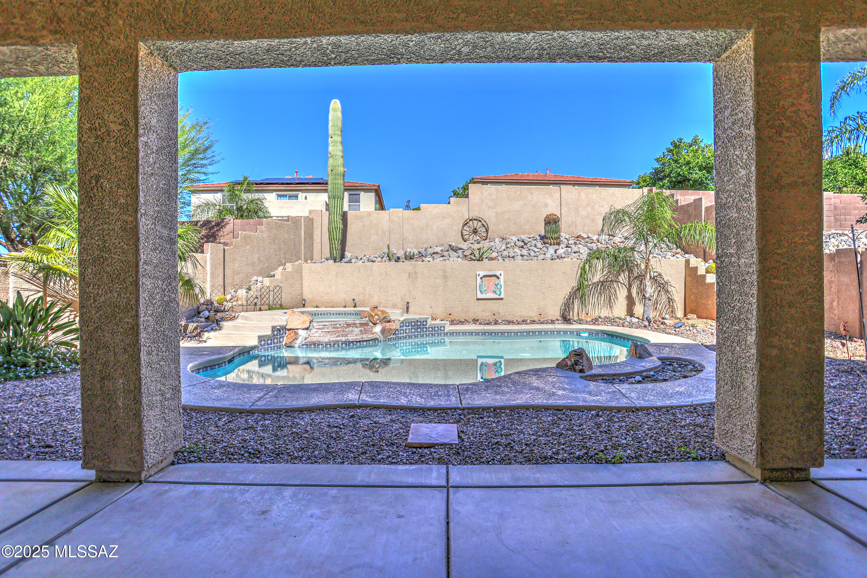 3551 East Mecate Road Tucson, AZ 85739 - Photo 36 of 49 Backyard Awaits