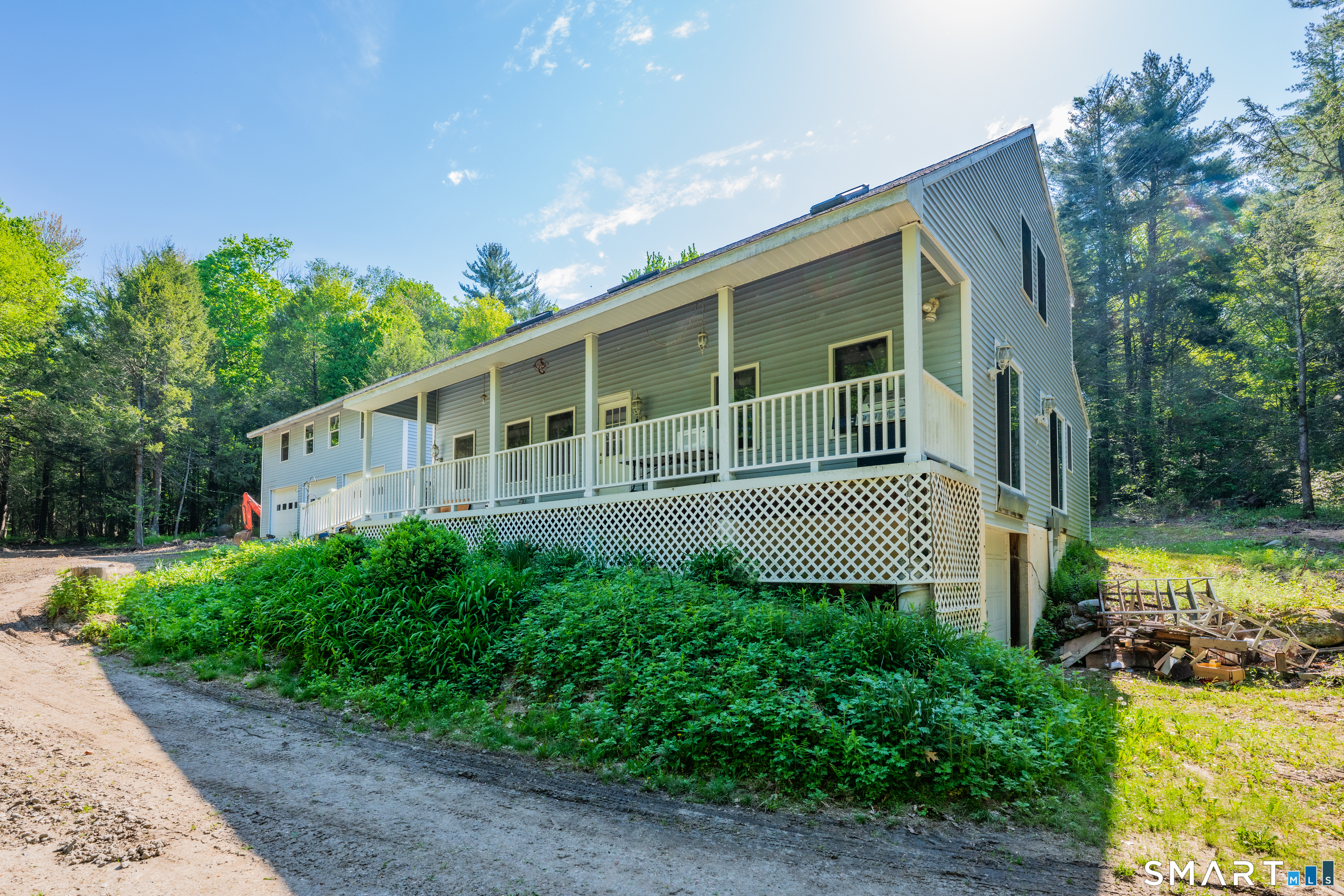 315 West Hill Road Torrington, CT 06790 - Photo 2 of 40 a view of a house with a yard