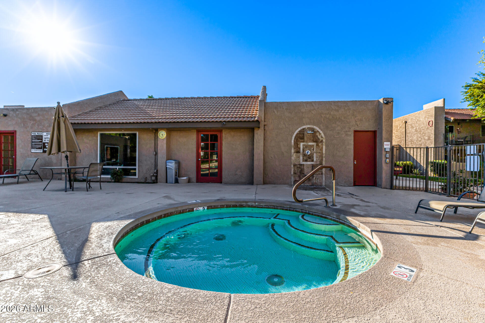 5525 East Thomas Road, Unit O8 Phoenix, AZ 85018 - Photo 30 of 32 a view of swimming pool with outdoor seating