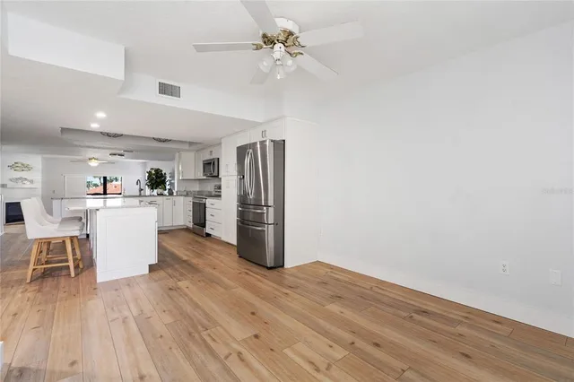 a view of a bathroom with a shower