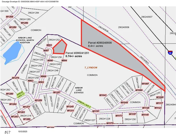 $95,000 | 9.15-acres Arbor Lake South, Lyndon Station, WI 53944