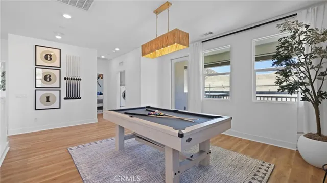 a view of a livingroom with furniture and window