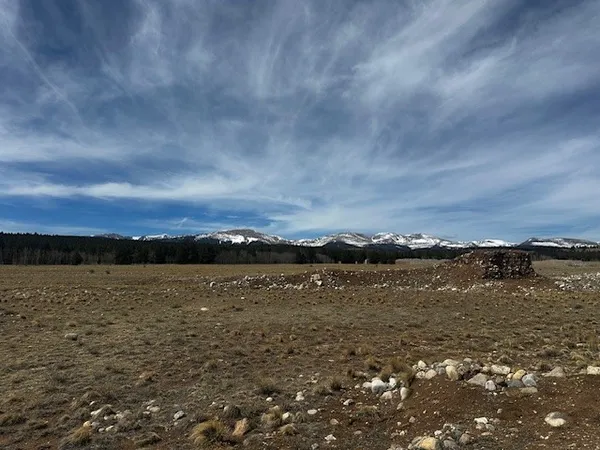 a view of lake and mountain