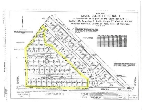 $749,000 | Tbd Stone Creek Drive, Fairplay, CO 80440