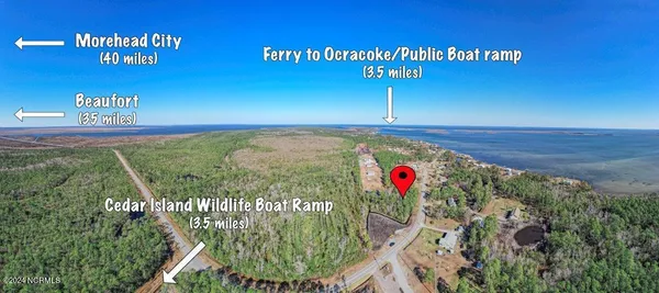 $46,900 | 2 Cedar Island Road, Cedar Island, NC 28520