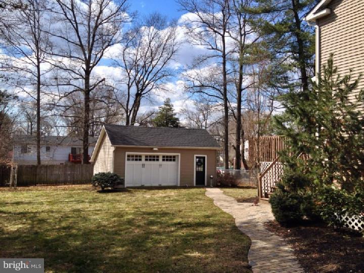 132 Silver Lake Drive Clementon, NJ 08021 - Photo 25 of 25 Garage