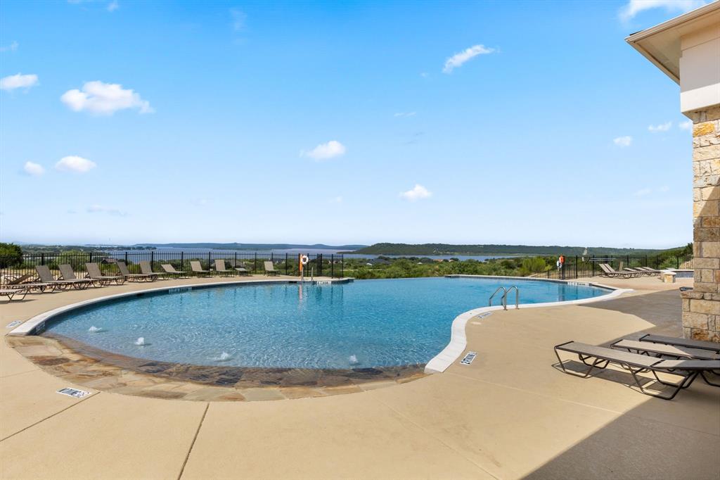 1626 Sawtooth Mountain Road Graford, TX 76449 - Photo 29 of 35 Infinity Pool