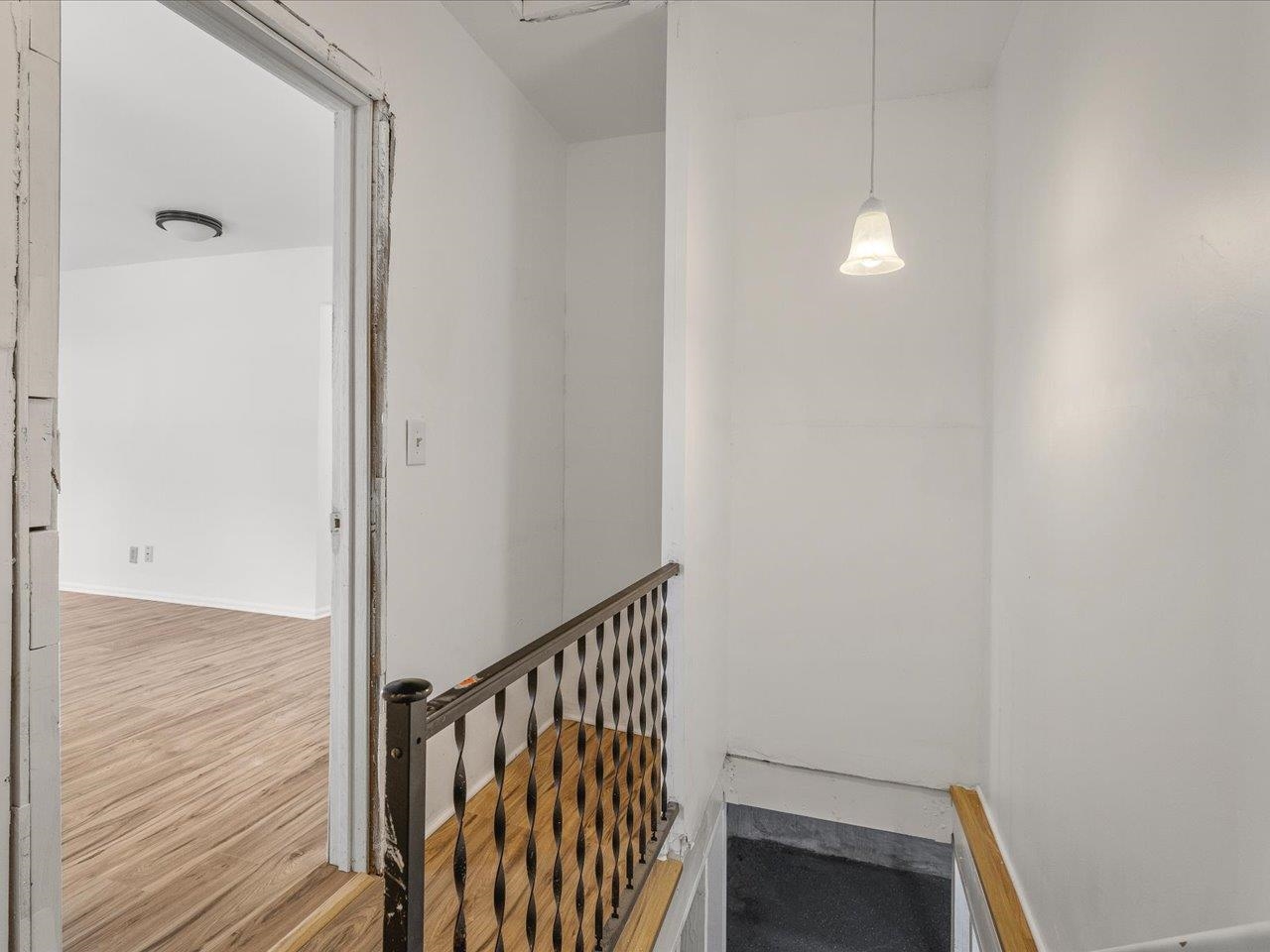 140 East Walnut Street Cedarville, IL 61032 - Photo 33 of 37 a view of entryway with wooden floor