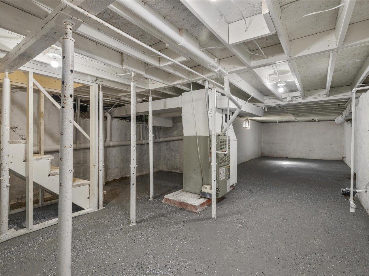 140 East Walnut Street Cedarville, IL 61032 - Photo 34 of 37 a view of an empty room with a garage