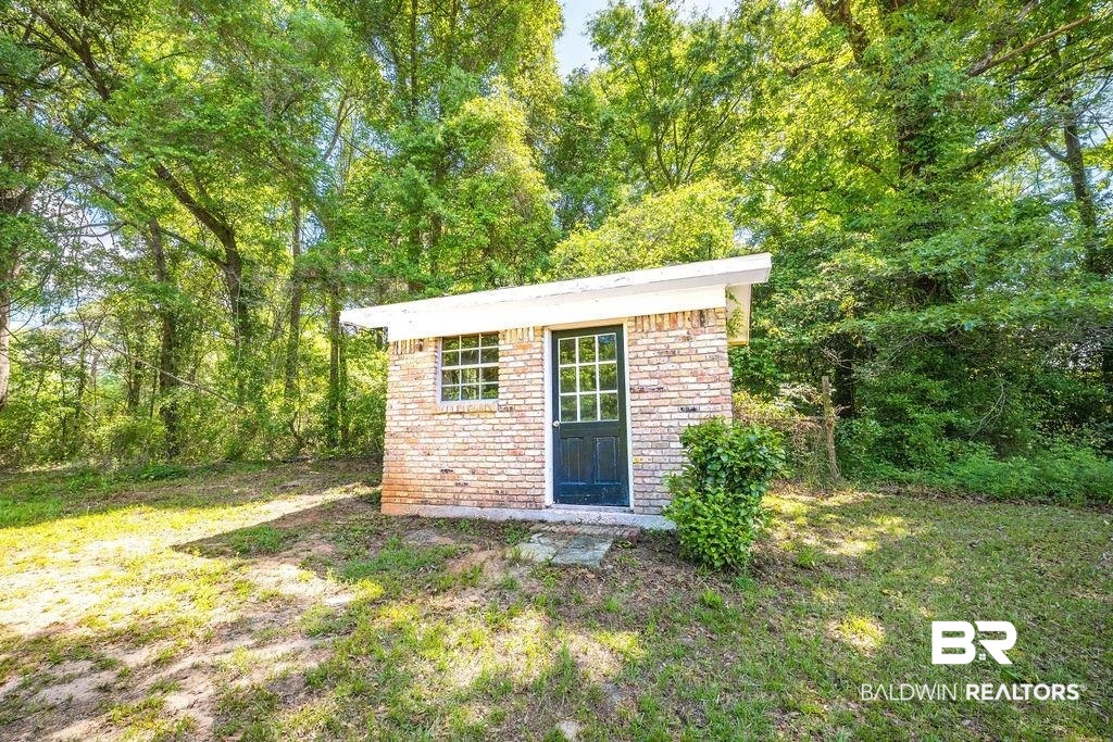 11901 Old Moffat Road Wilmer, AL 36587 - Photo 25 of 39 View of outbuilding