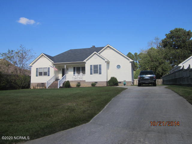 3702 Shadow Ridge Road North Wilson, NC 27896 - Photo 1 of 1 Front
