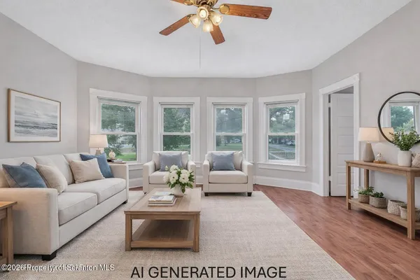 $1,500 | 1703 Monsey Avenue, Scranton, PA 18509