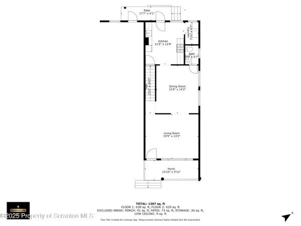 $1,500 | 1703 Monsey Avenue, Scranton, PA 18509
