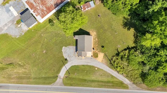 a close up of a shower curtain