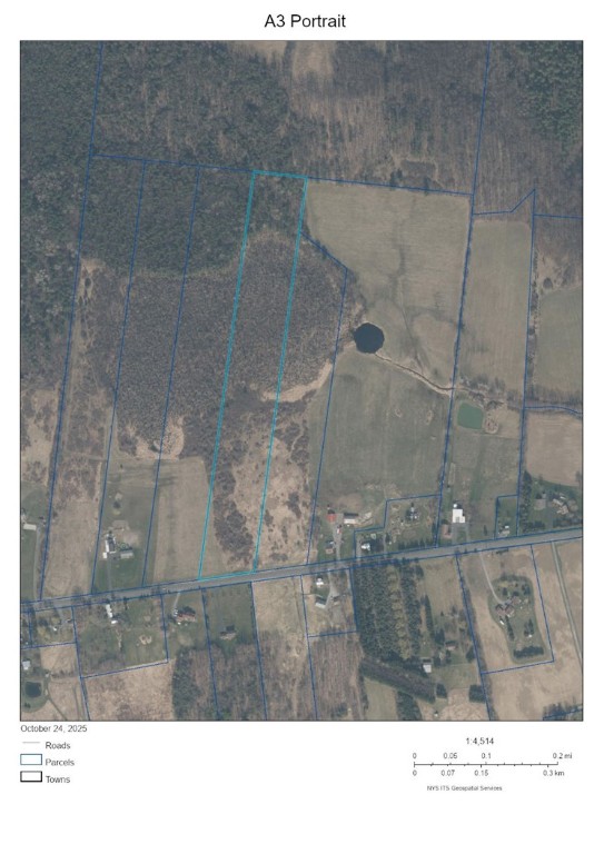 L25.3 Crommie Road Cobleskill, NY 12043 - Photo 5 of 27 Property highlighted in light blue lines