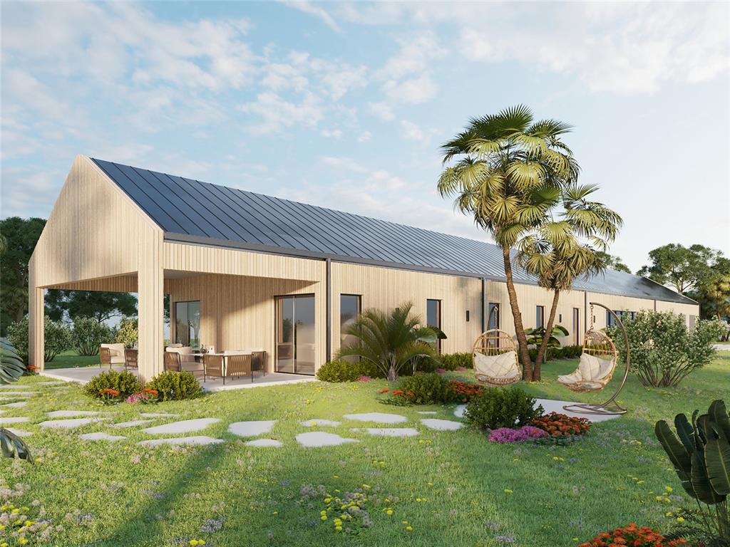 Alpinia Rd Port North Port, FL 34288 - Photo 4 of 4 a front view of a house with garden