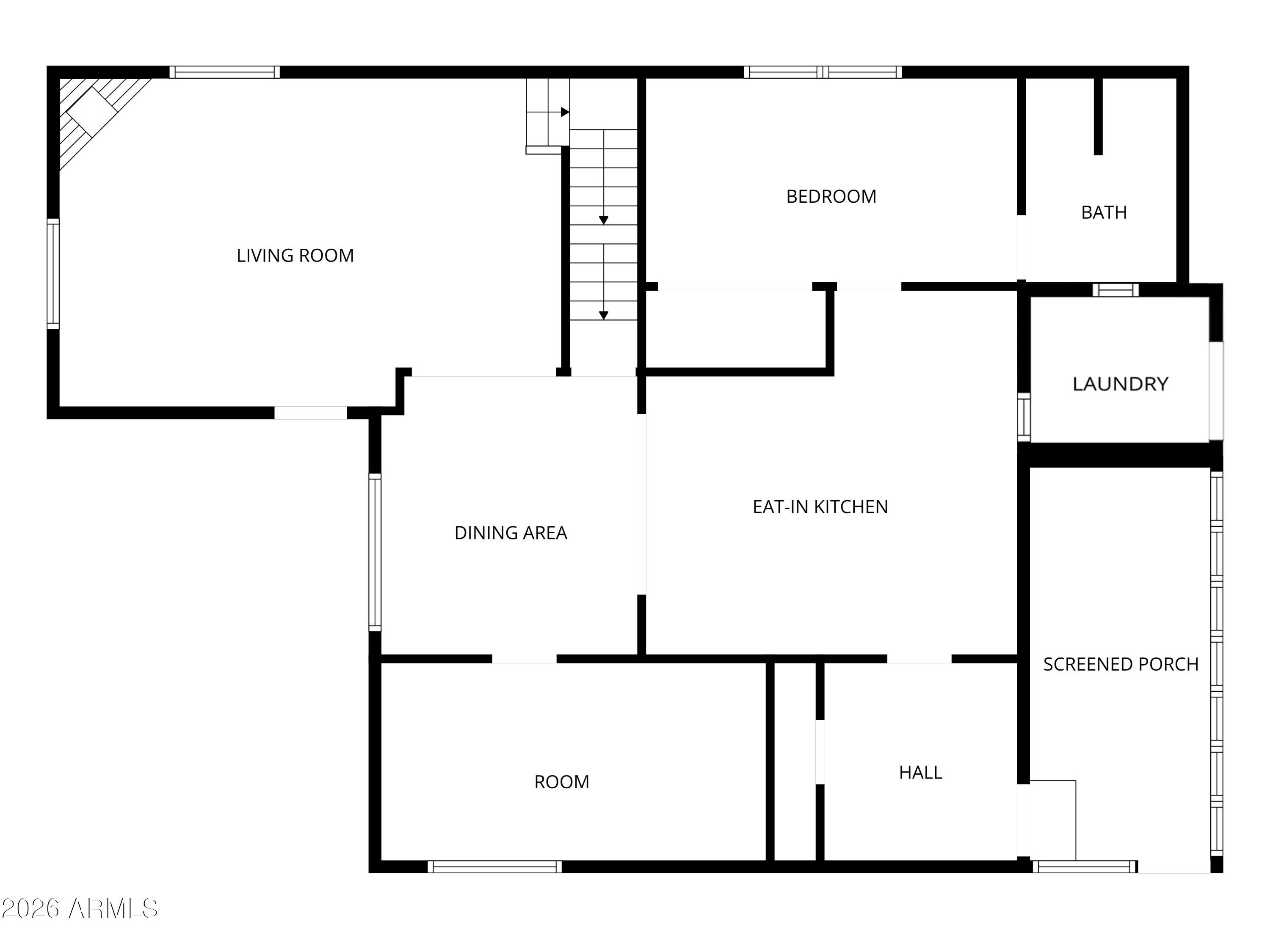 316 West Roeser Road Phoenix, AZ 85041 - Photo 32 of 35 a picture of a bench in front of a door