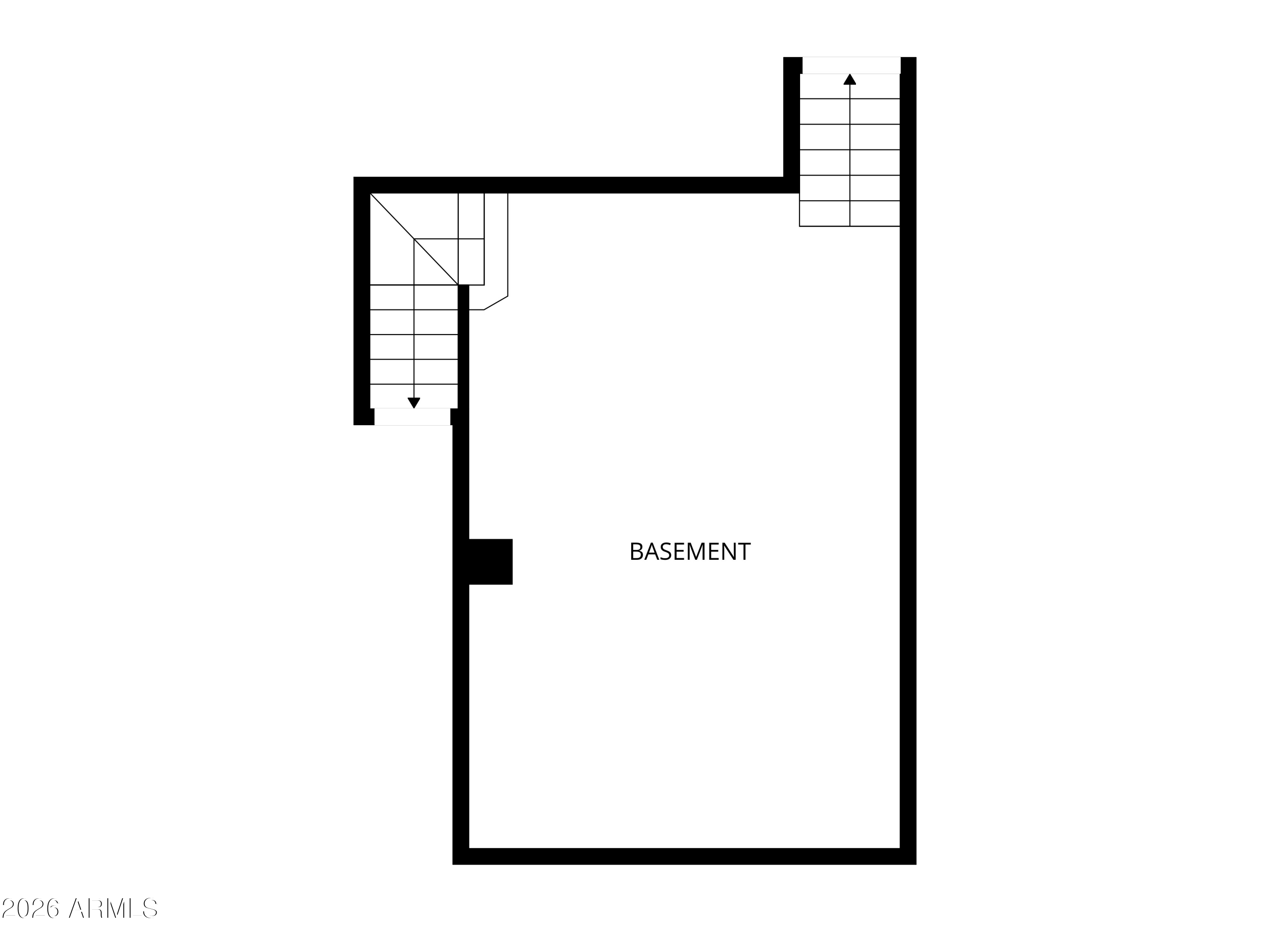 316 West Roeser Road Phoenix, AZ 85041 - Photo 34 of 35 a picture of a floor plan