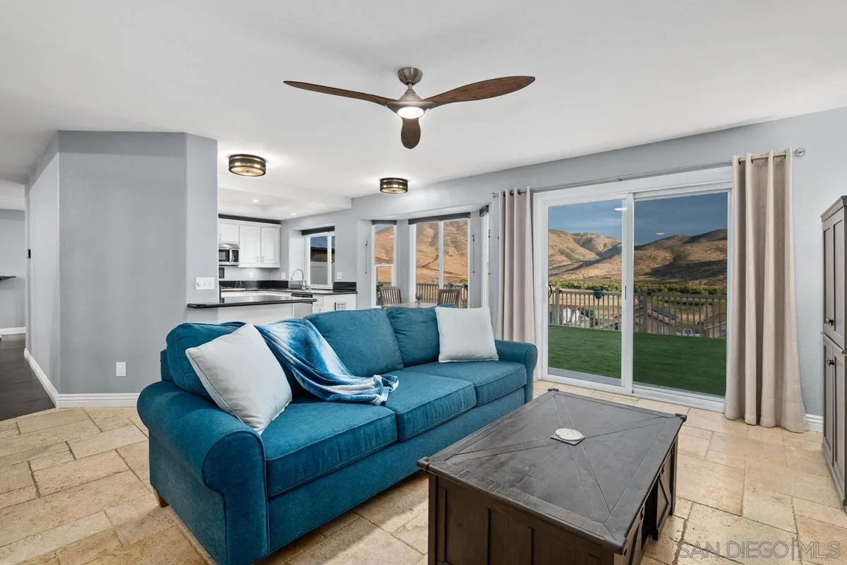 10145 Greenleaf Road Spring Valley, CA 91977 - Photo 11 of 37 a living room with furniture and a window