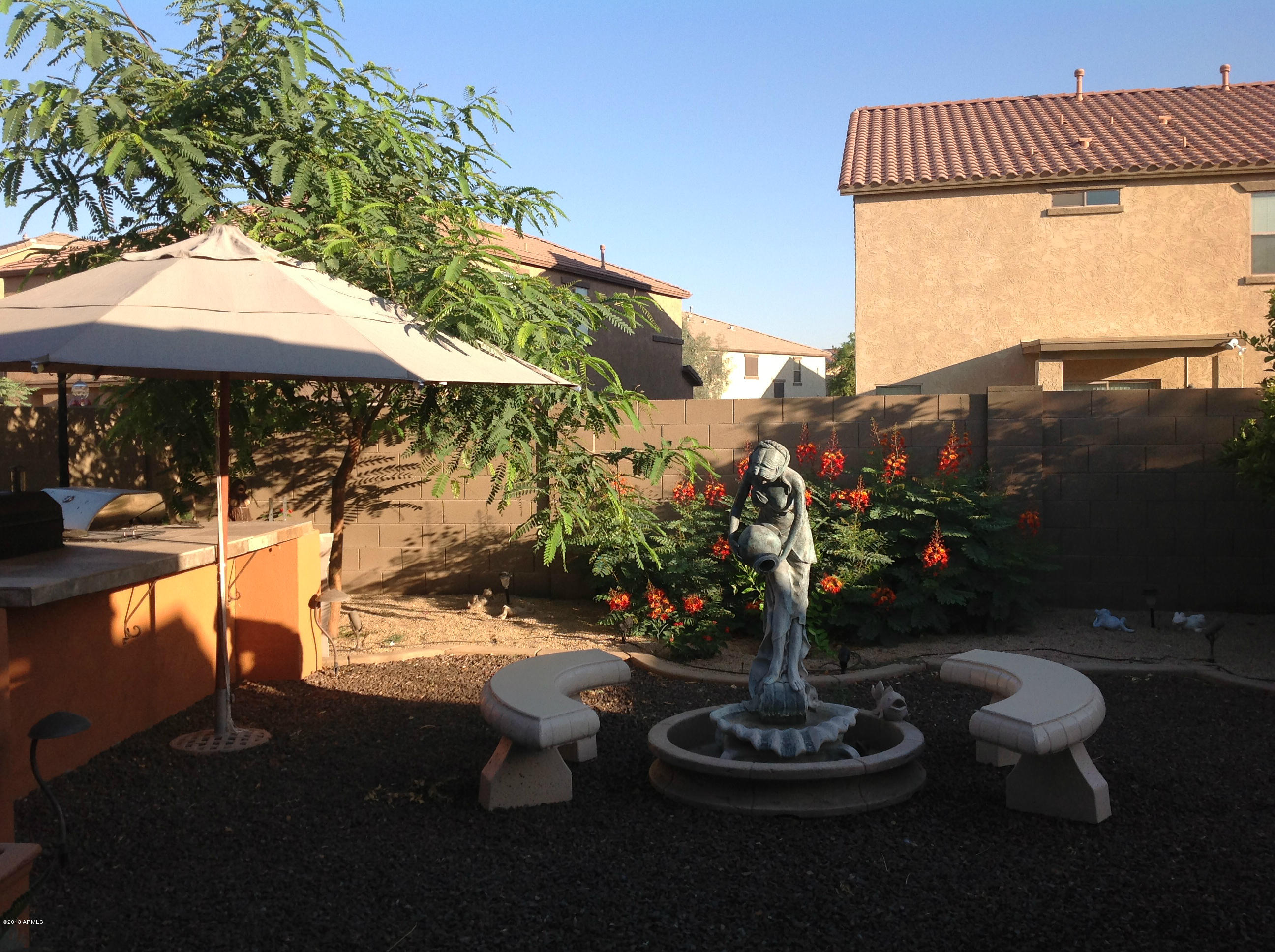 2014 North Pacey Road Phoenix, AZ 85037 - Photo 34 of 44 1 Back yard
