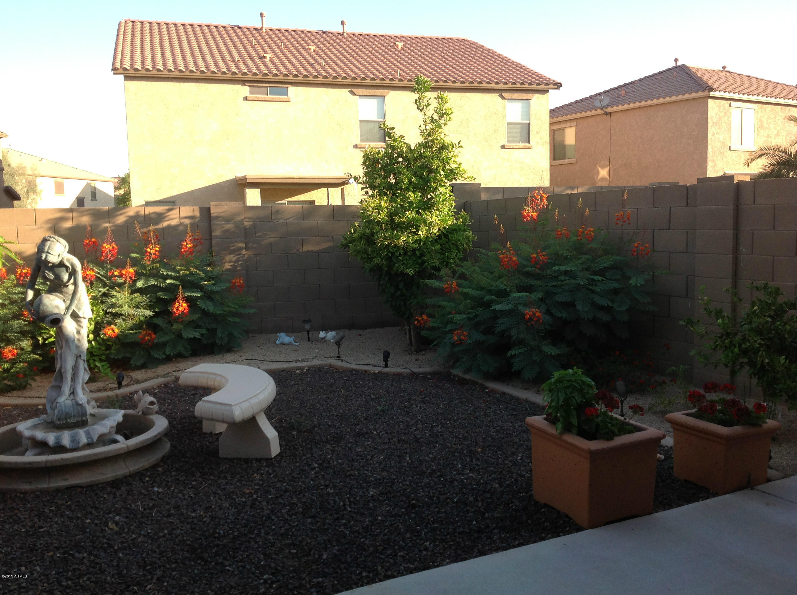 2014 North Pacey Road Phoenix, AZ 85037 - Photo 35 of 44 2 Backyard