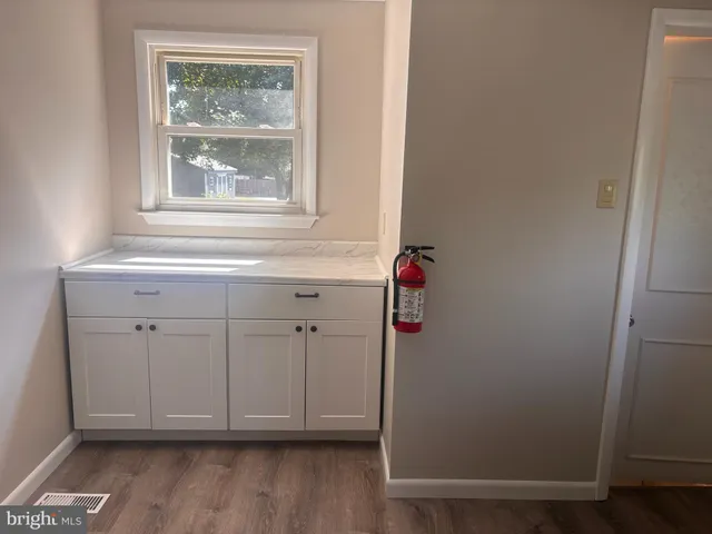 a view of bathroom with a sink