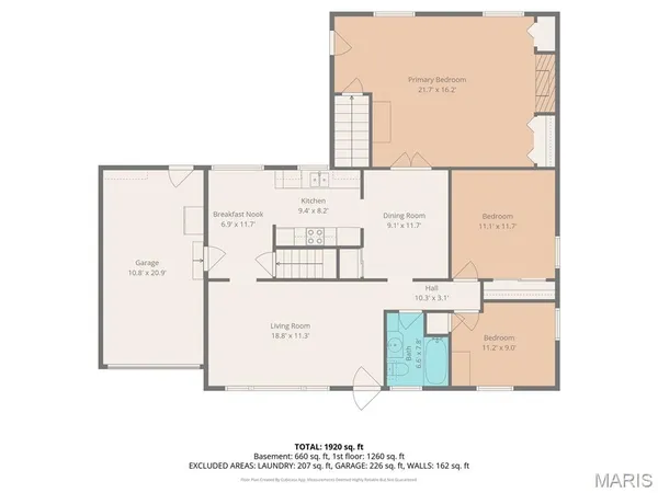 $195,000 | 917 Willow Street, Wood River, IL 62095