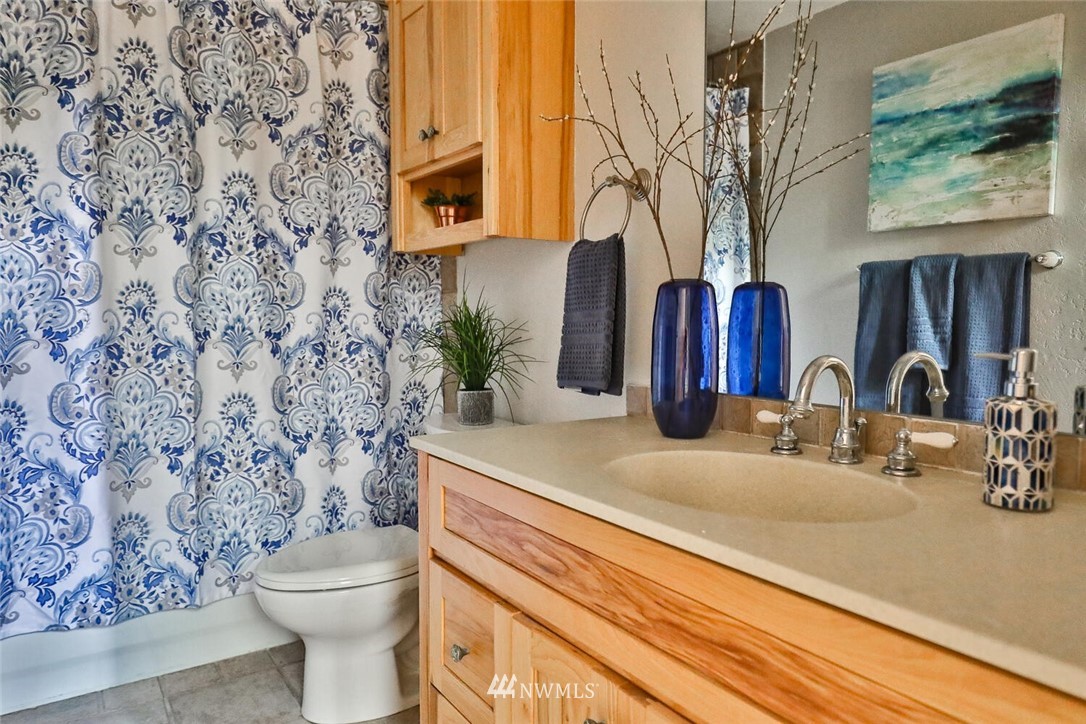 1933 169th Place Southeast Bothell, WA 98012 - Photo 23 of 34 a bathroom with a sink and a toilet