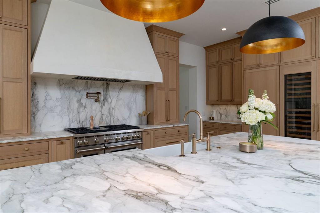 1412 Chelsea Rae Lane Keller, TX 76262 - Photo 8 of 40 This marble island is stunning!