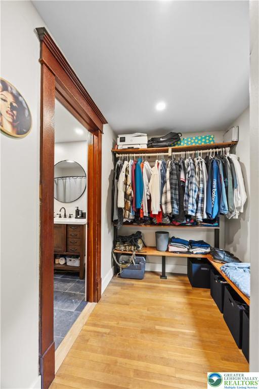 4130 Forest Inn Road Palmerton, PA 18071 - Photo 27 of 41 Primary Walk-in Closet